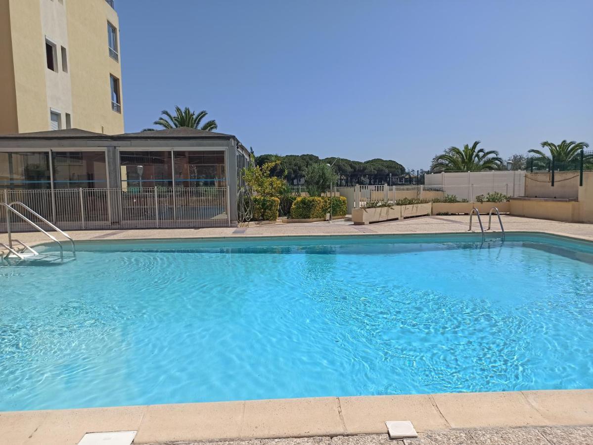 Superbe Studio Cabine, Cap D'Agde Exteriör bild