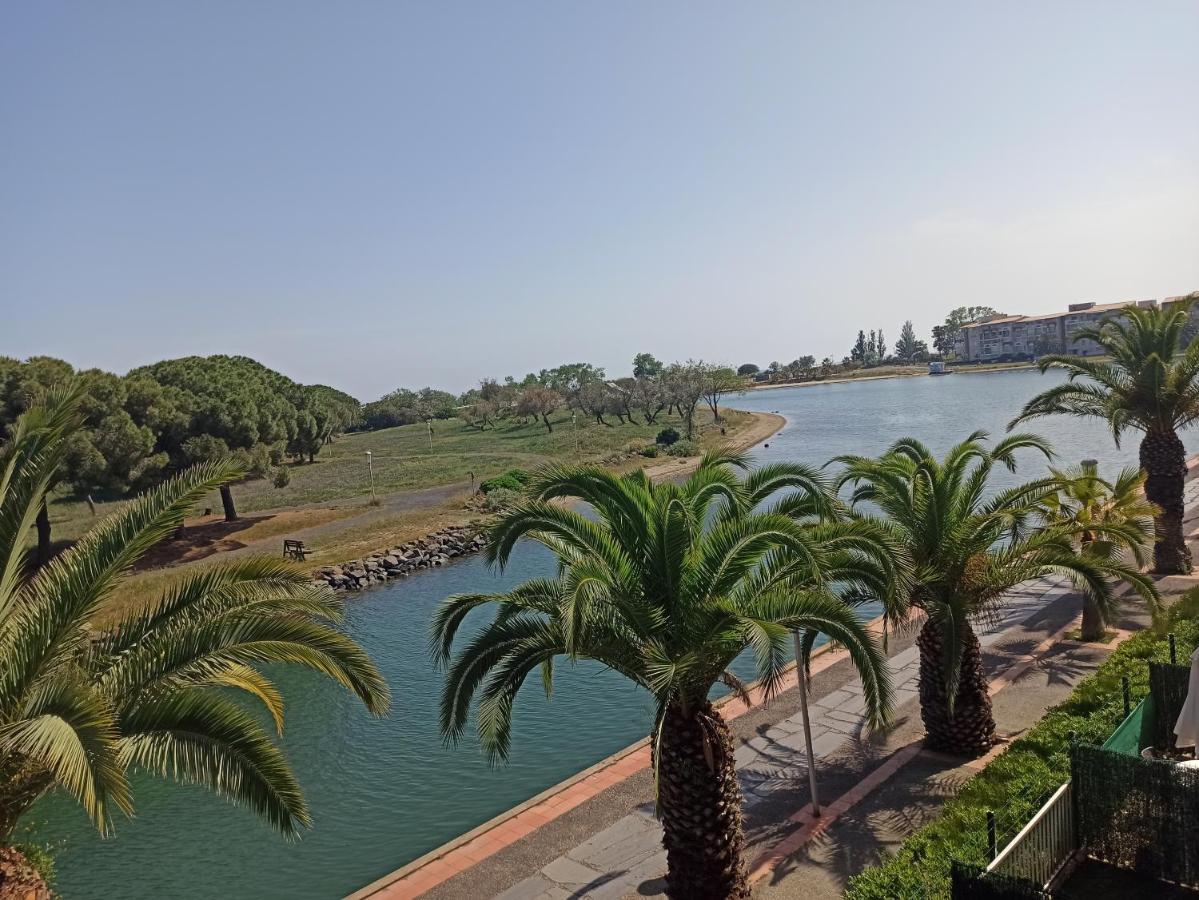 Superbe Studio Cabine, Cap D'Agde Exteriör bild