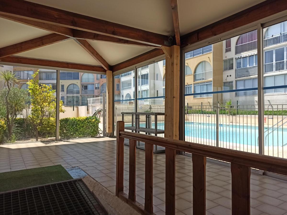 Superbe Studio Cabine, Cap D'Agde Exteriör bild