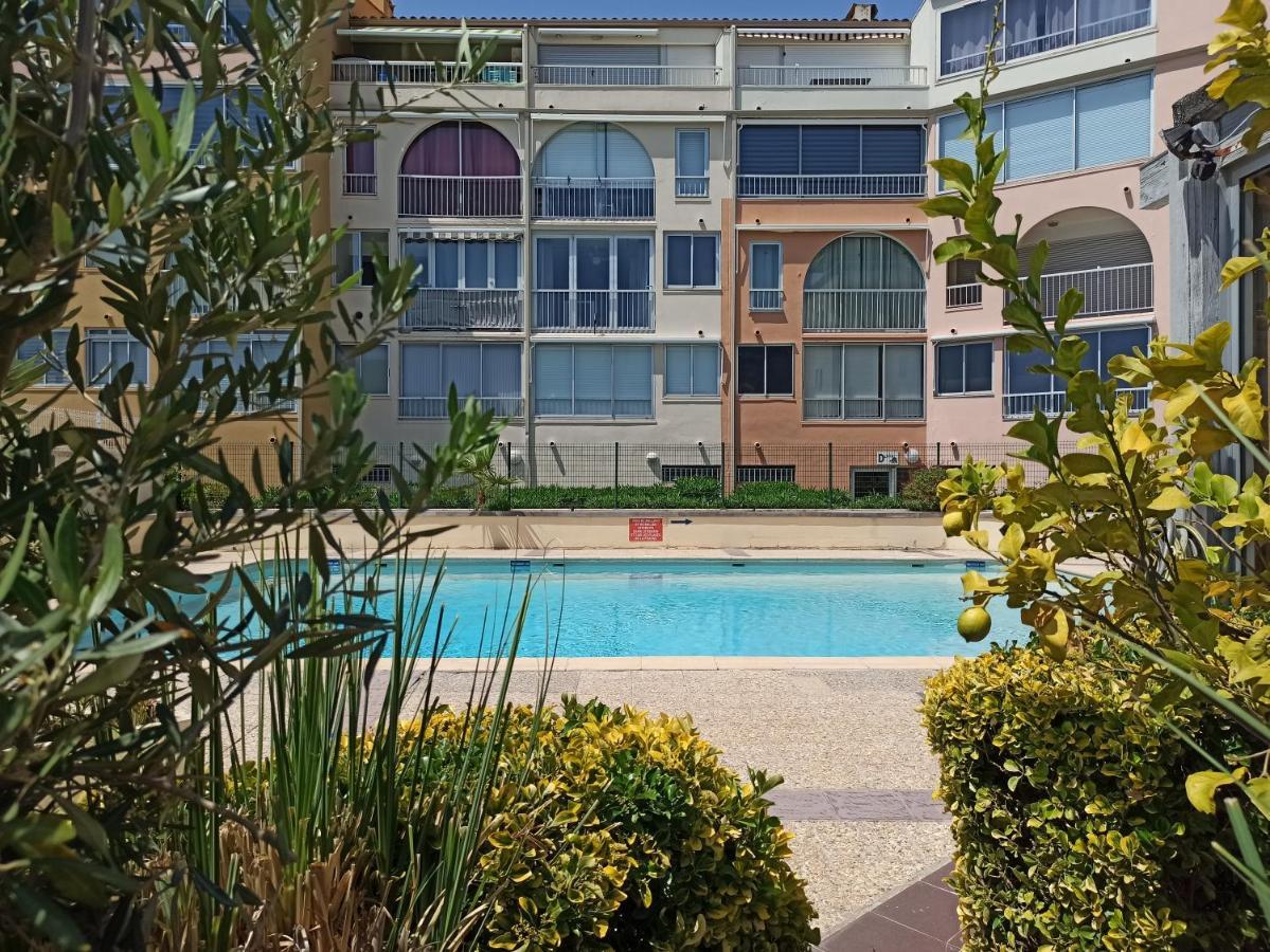 Superbe Studio Cabine, Cap D'Agde Exteriör bild