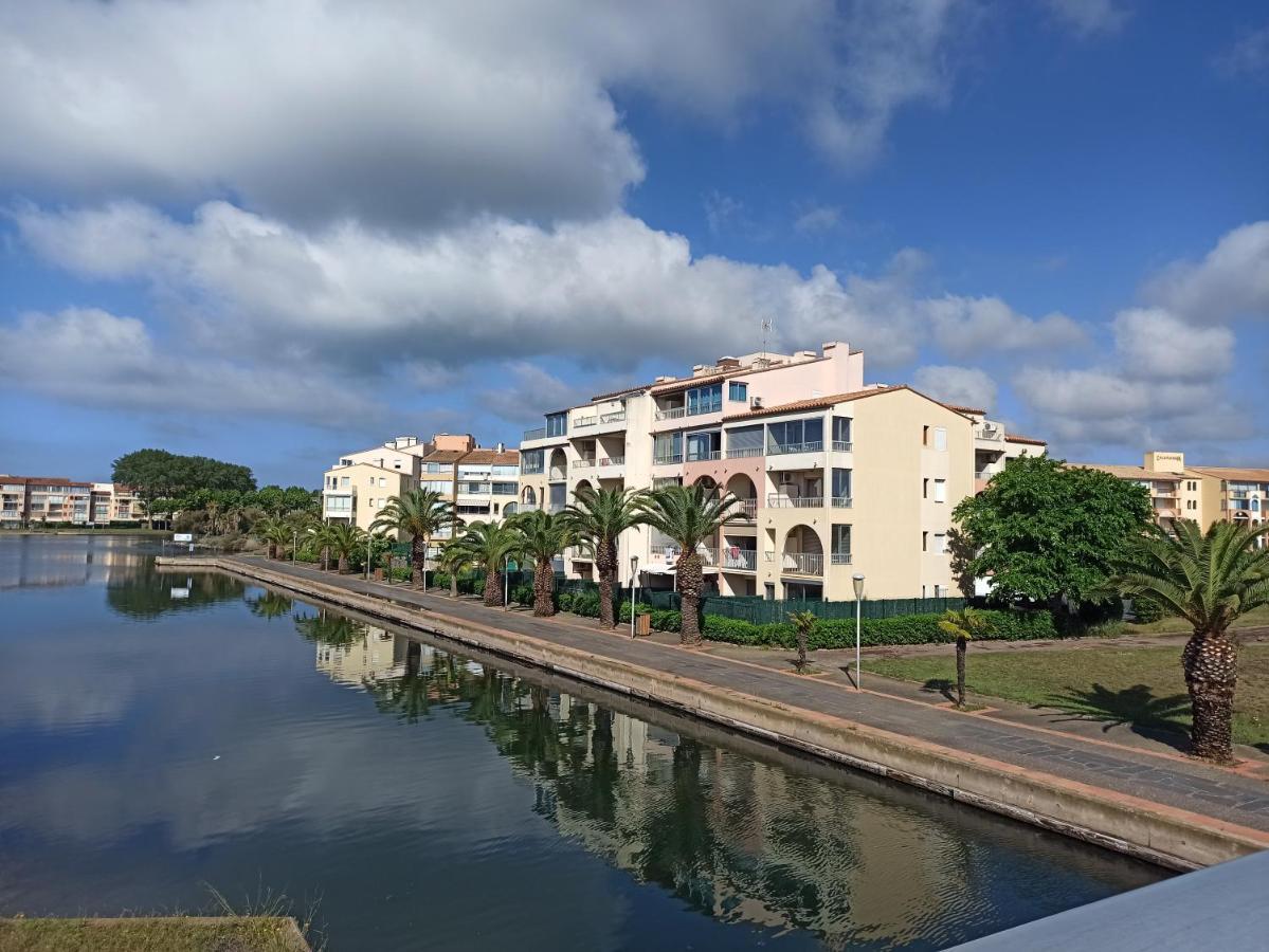 Superbe Studio Cabine, Cap D'Agde Exteriör bild