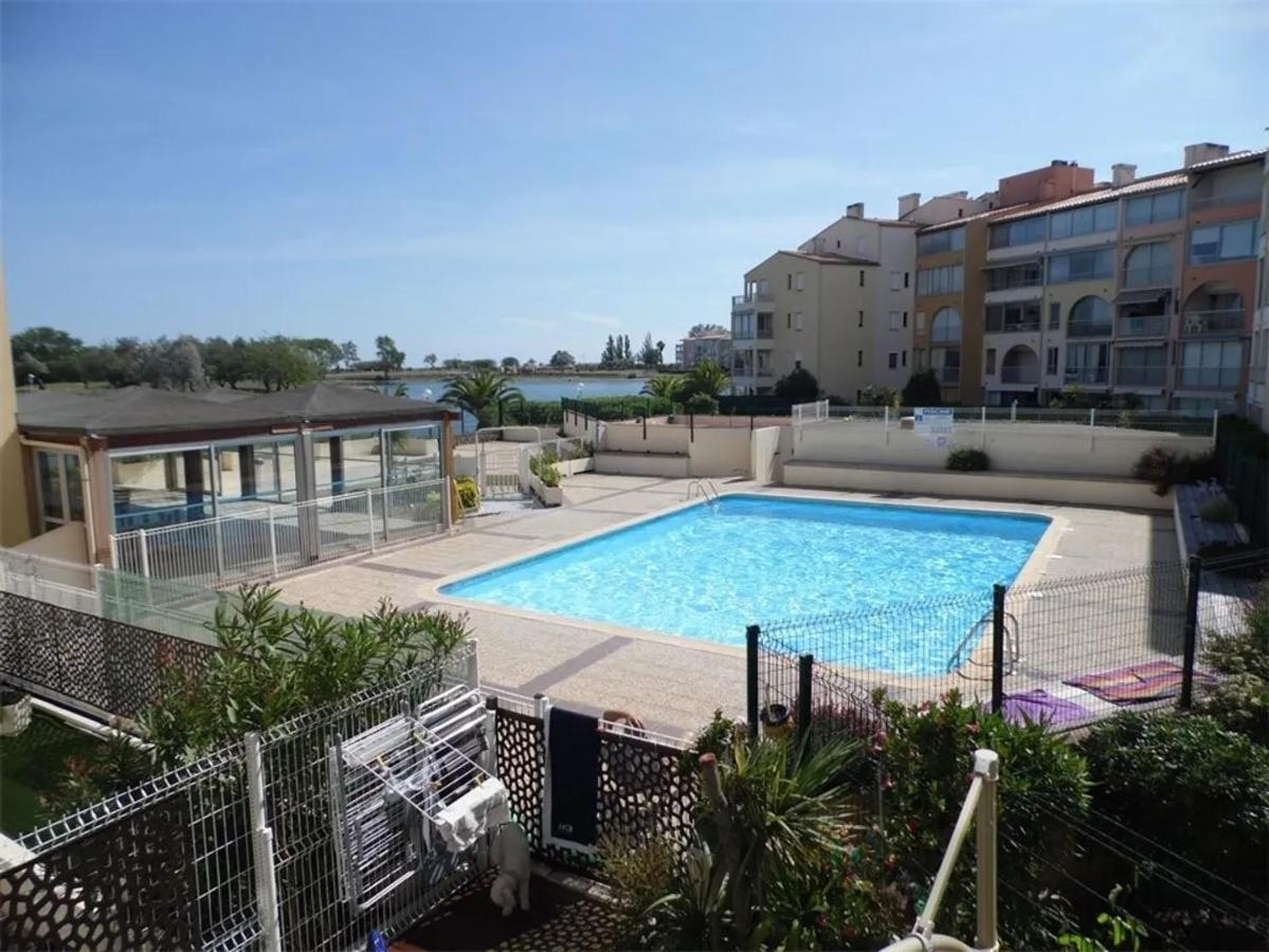 Superbe Studio Cabine, Cap D'Agde Exteriör bild