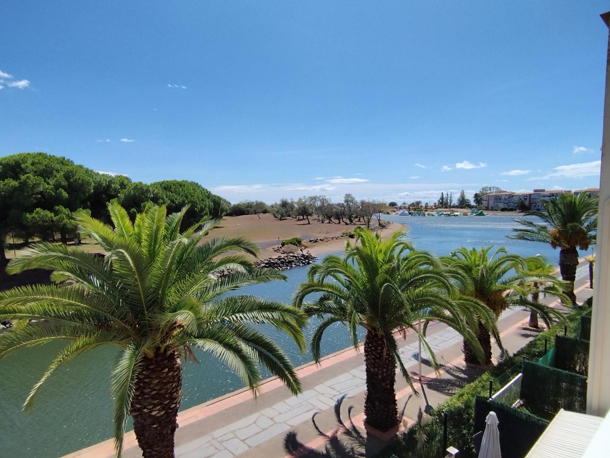 Superbe Studio Cabine, Cap D'Agde Exteriör bild