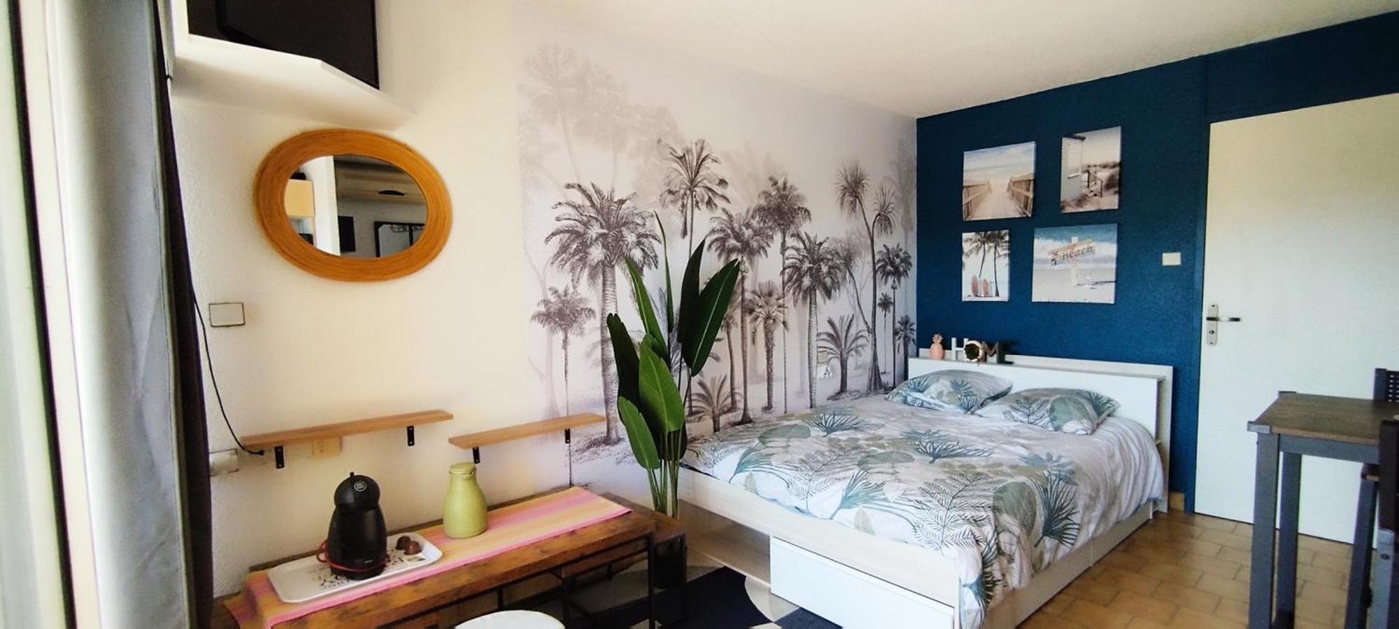 Superbe Studio Cabine, Cap D'Agde Exteriör bild