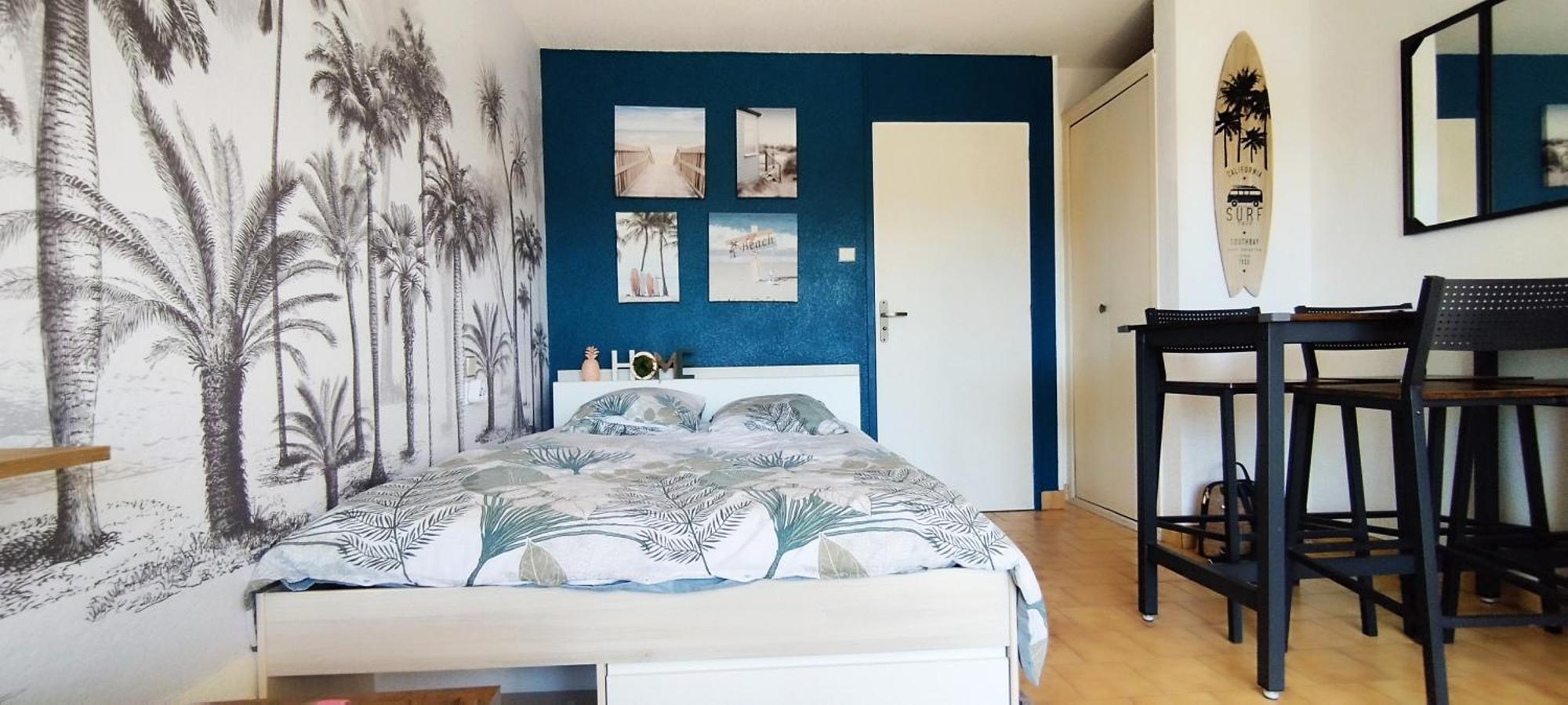 Superbe Studio Cabine, Cap D'Agde Exteriör bild
