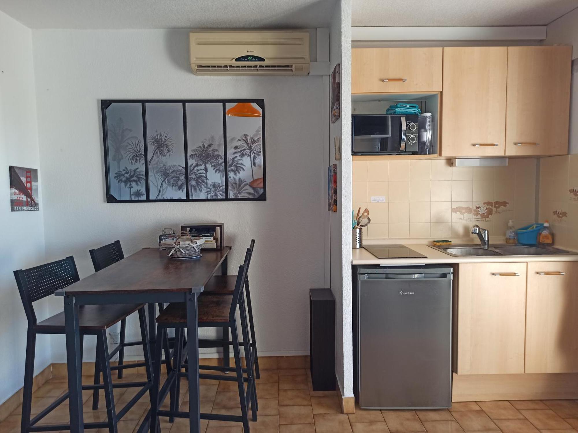 Superbe Studio Cabine, Cap D'Agde Rum bild